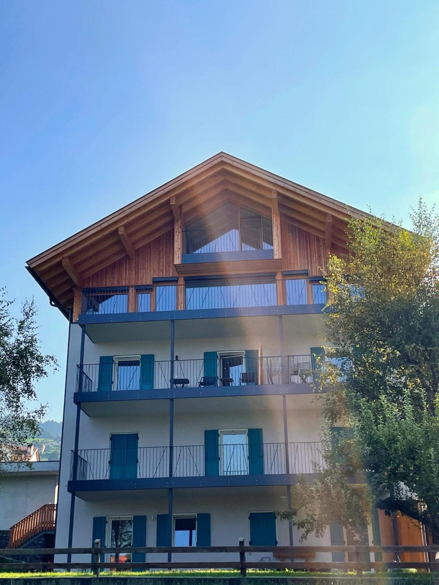 Amontis Dolomites Apartment Siusi Exterior photo